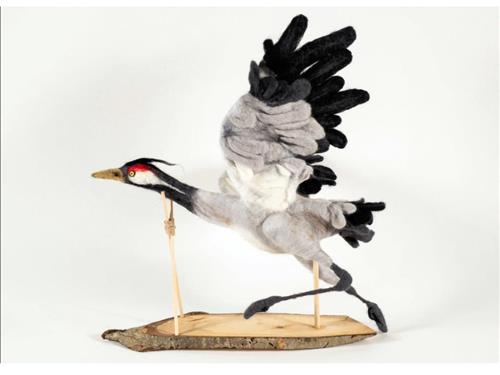 Photograph of student art work